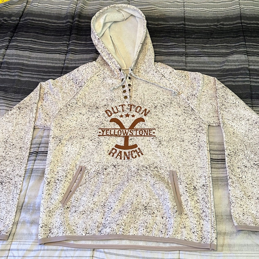Dutton Yellowstone Ranch Hoodie
